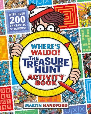 WHERE'S WALDO? THE TREASURE HUNT ACTIVITY BOOK