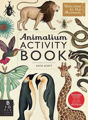 ANIMALIUM ACTIVE BOOK