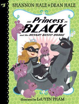 THE PRINCESS IN BLACK AND THE HUNGRY BUNNY HORDE