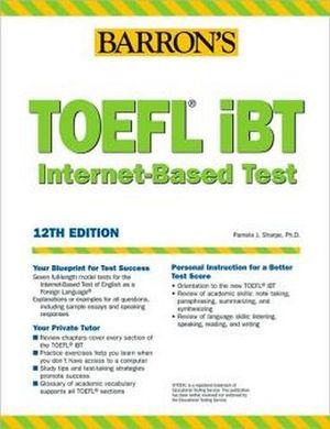 TOEFL IBT INTERNET BASED TEST BOOK