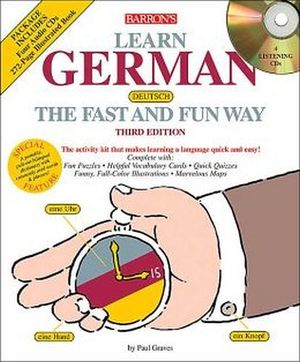 GERMAN FAST/FUN WAY 3RD. ED. CD PACKAGE