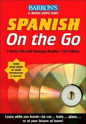 SPANISH ON THE GO W/AUDIO CDS