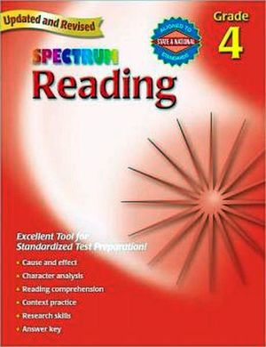 SPECTRUM READING 4 WORKBOOK