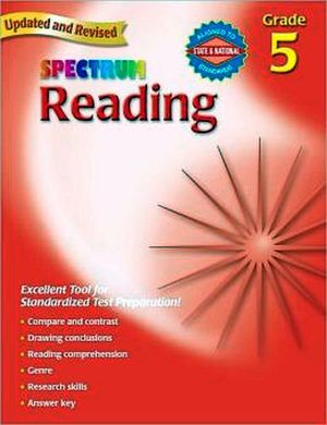 SPECTRUM READING 5 WORKBOOK