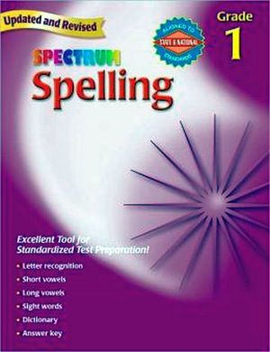 SPECTRUM SPELLING 1 WORKBOOK