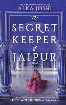 THE SECRET KEEPER OF JAIPUR