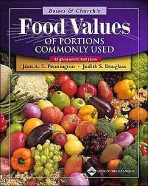 BOWES AND CHURCH'S FOOD VALUES OF PORTIONS