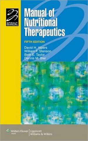 MANUAL OF NUTRITIONAL THERAPEUTICS