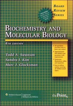BRS BIOCHEMISTRY, MOLECULAR BIOLOGY & GENETICS 4ED.