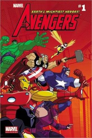 MARVEL UNIVERSE AVENGERS EARTH'S MIGHTIEST HEROES READER 1