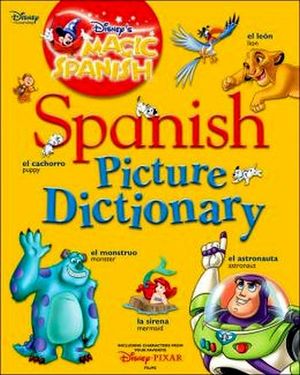 MAGIC SPA PICTURE DICTIONARY