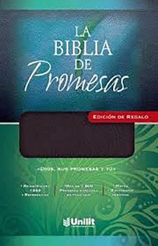 BIBLIA DE PROMESAS, LA -ED.DE REGALO- (NEGRO)
