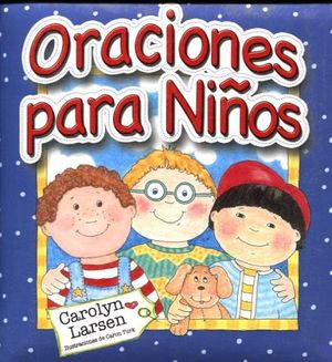 ORACIONES PARA NIOS (AZUL/EMPASTADO)