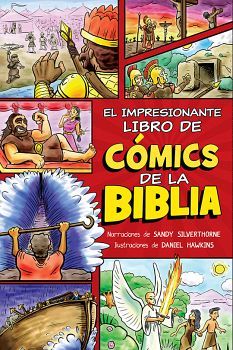 IMPRESIONANTE LIBRO DE COMICS DE LA BIBLIA, EL