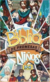BIBLIA DE PROMESAS PARA NIOS (EMPASTADO/RV-60)