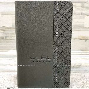 SANTA BIBLIA -BIBLIA DE PROMESAS-        (MANUAL/PIEL GRIS/RVR60)