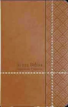 SANTA BIBLIA -BIBLIA DE PROMESAS-        (MANUAL/PIEL CAF/RVR60)