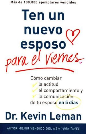 TEN UN NUEVO ESPOSO PARA EL VIERNES