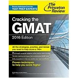 CRACKING THE GMAT 2016