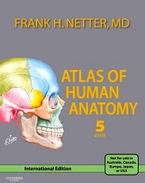 ATLAS OF HUMAN ANATOMY 5ED. -IE-