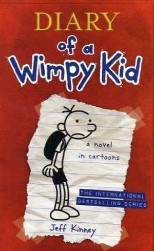 DIARY OF A WIMPY KID #01 IE