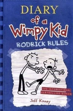 DIARY OF A WIMPY KID #02 RODRICK RULES IE