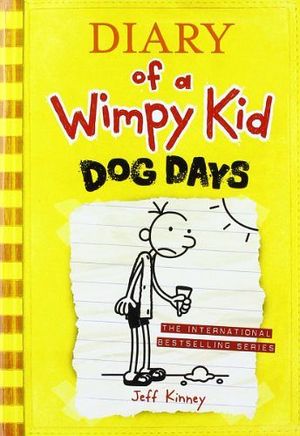 DIARY OF A WIMPY KID #04 DOG DAYS IE