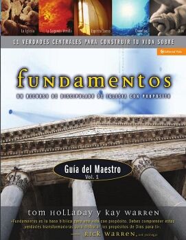 FUNDAMENTOS - GU�A DEL MAESTRO VOL. 1