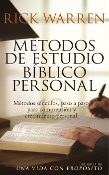 M�TODOS DE ESTUDIO B�BLICO PERSONAL