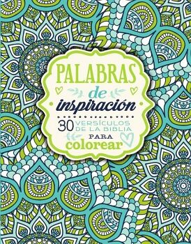 PALABRAS DE INSPIRACI�N (LIBRO PARA COLOREAR)