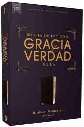 BIBLIA DE ESTUDIO GRACIA Y VERDAD NBLA (NEGRO C/ESTUCHE)