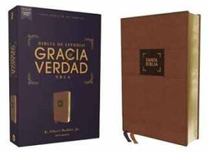 BIBLIA DE ESTUDIO GRACIA Y VERDAD NBLA (CAFE C/ESTUCHE)