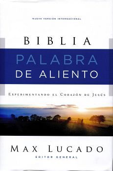 BIBLIA PALABRA DE ALIENTO -NVI- (EMPASTADO/GRIS)