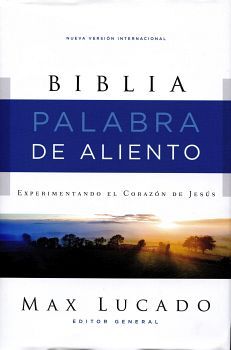 BIBLIA PALABRA DE ALIENTO -NVI-           (EMPASTADO/GRIS)