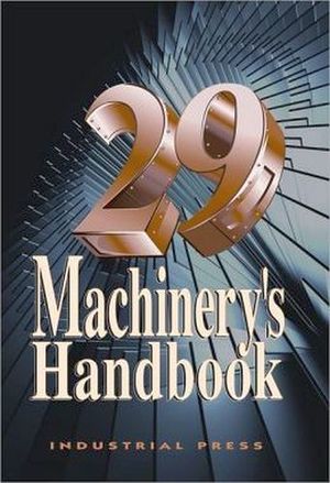 MACHINERY'S HANDBOOK TOOLBOX 29TH