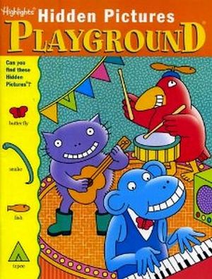 PLAYGROUND: ANIMAL TRIO HIGHLIGHTS HIDDEN PICTURES