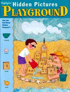 PLAYGROUND SAND CASTLE HIGHTLIGHTS HIDDEN PICTURE