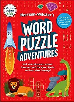 MERRIAM-WEBSTER'S WORD PUZZLE ADVENTURES -TRACK DOWN DINOSAURS-