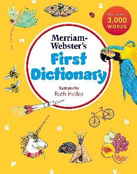 MERRIAM-WEBSTER'S FIRST DICTIONARY -INTRODUCES 3,000 WORDS-
