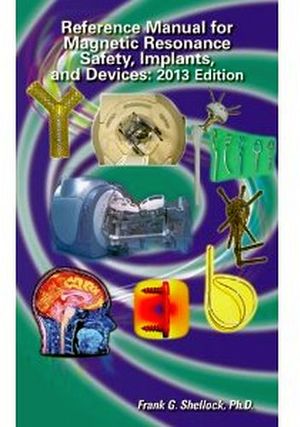 REFERENCE MANUAL FOR MAGNETIC RESONANCE