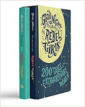 GOOD NIGHT STORIES FOR REBEL GIRLS BOX SET 2VOL. (EMP.)