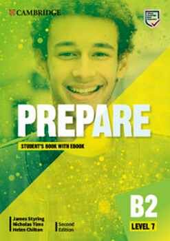 PREPARE! 7 2ED STUDENT BOOK W/EBOOK