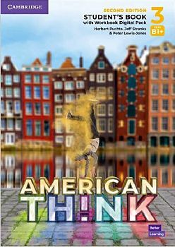 AMERICAN THINK 2ED 3 STUDENT'S BOOK W/WORKBOOK DIGITAL PACK