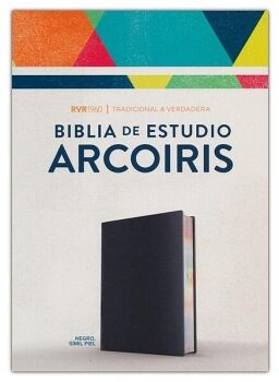 BIBLIA DE ESTUDIO ARCOIRIS