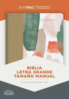 BIBLIA LETRA GRANDE TAMAO MANUAL -MULTICOLOR- (RVR1960)