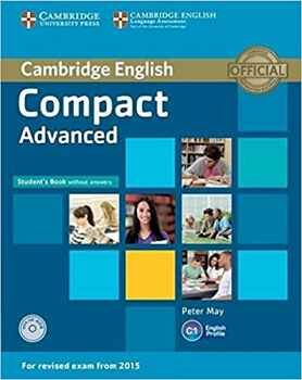 COMPACT ADVANCED STUDENT'S BOOK W/CD-ROM