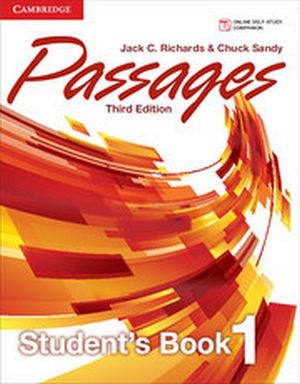 PASSAGES 3ED 1 BOOK W/ONLINE WORKBOOK