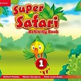 SUPER SAFARI 1 ACTIVITY BOOK