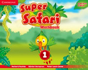 SUPER SAFARI AMERICAN 1 WORKBOOK