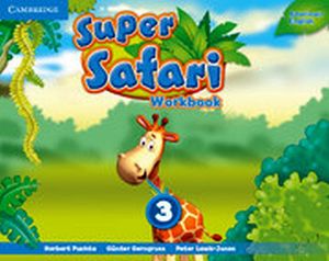 SUPER SAFARI AMERICAN 3 WORKBOOK